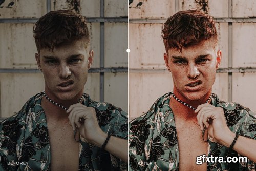 CreativeMarket - Dope Portrait Lightroom Presets 4690976