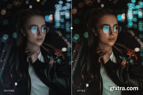 CreativeMarket - Dope Portrait Lightroom Presets 4690976