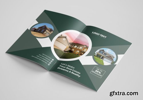 CreativeMarket - Real Estate Brochure Templates 4542623