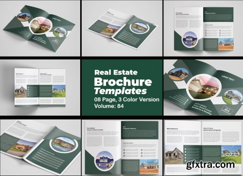 CreativeMarket - Real Estate Brochure Templates 4542623