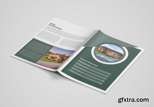 CreativeMarket - Real Estate Brochure Templates 4542623