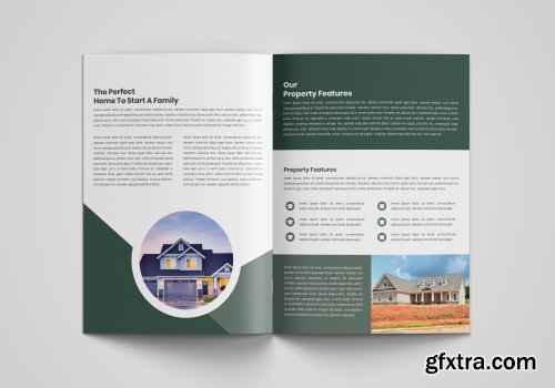 CreativeMarket - Real Estate Brochure Templates 4542623