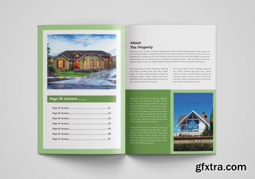 CreativeMarket - Creative Real Estate Brochure 4542613