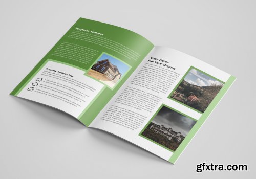 CreativeMarket - Creative Real Estate Brochure 4542613