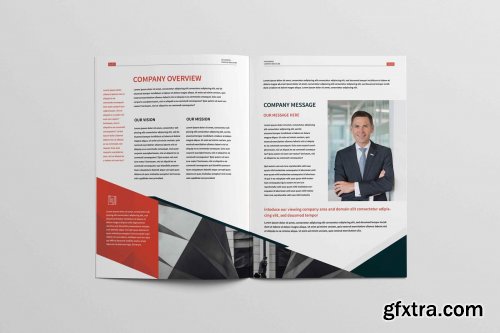 CreativeMarket - Corporate Business Brochure 4543128