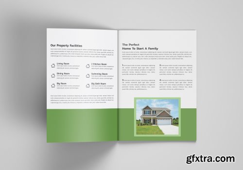 CreativeMarket - Creative Real Estate Brochure 4542613