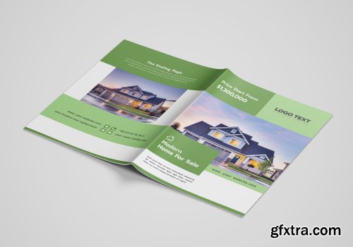 CreativeMarket - Creative Real Estate Brochure 4542613