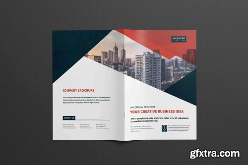 CreativeMarket - Corporate Business Brochure 4543128