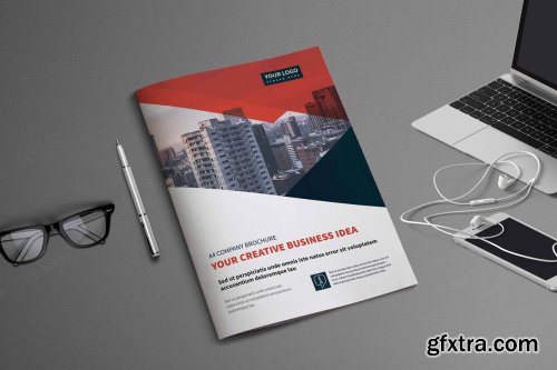 CreativeMarket - Corporate Business Brochure 4543128