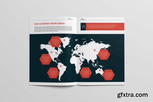 CreativeMarket - Corporate Business Brochure 4543128