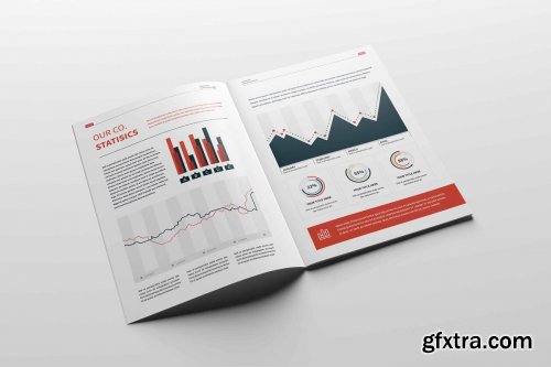 CreativeMarket - Corporate Business Brochure 4543128