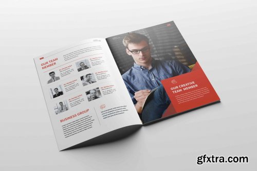 CreativeMarket - Corporate Business Brochure 4543128