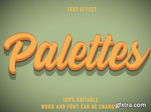 Style text effect