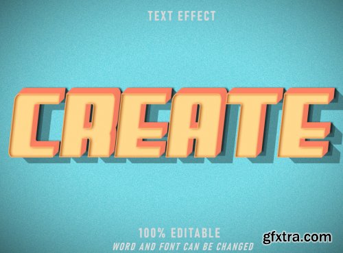 Style text effect