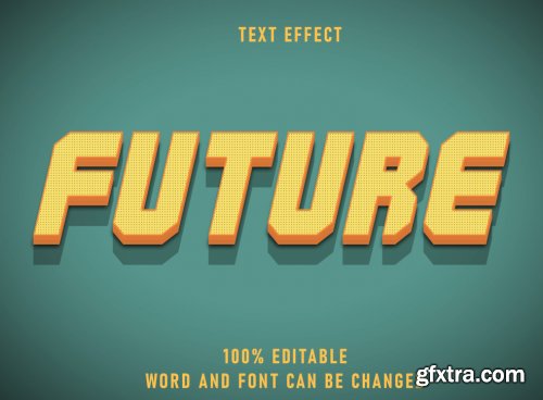 Style text effect