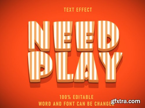 Style text effect