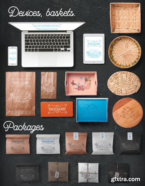 CreativeMarket - Organic Food Scene Generator 4508596