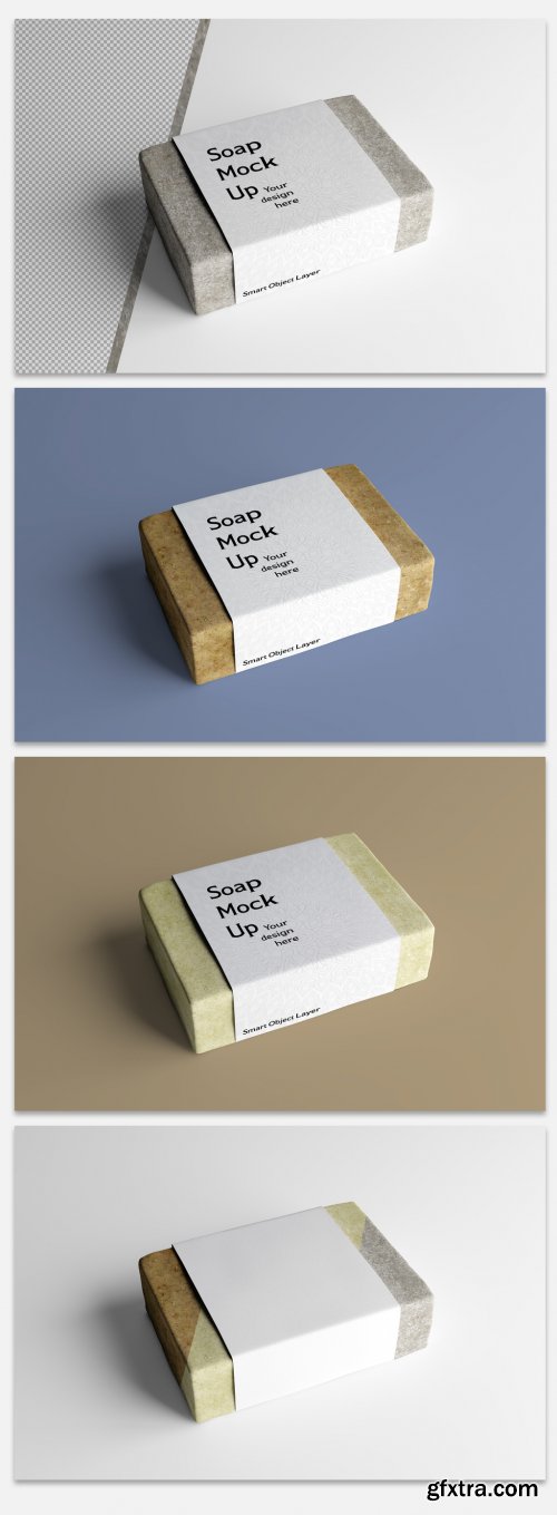 Hand Soap Bar Mockup 331290671