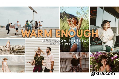 CreativeMarket - 78. Warm Enough Presets 4502083