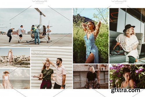 CreativeMarket - 78. Warm Enough Presets 4502083