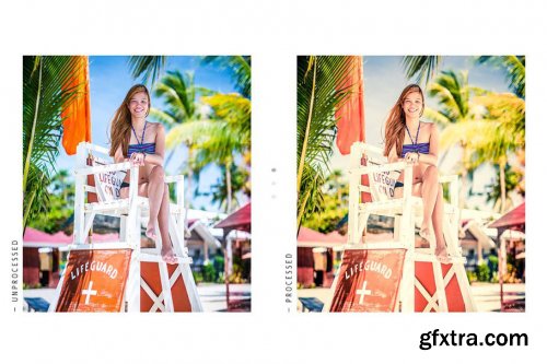 CreativeMarket - Summer Lightroom Presets 3458529