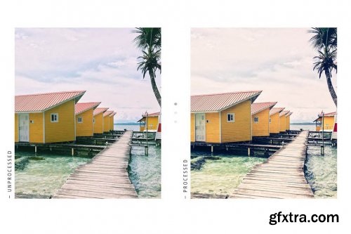 CreativeMarket - Summer Lightroom Presets 3458529