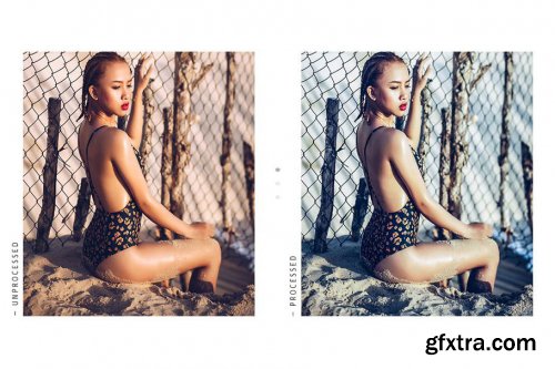 CreativeMarket - Summer Lightroom Presets 3458529