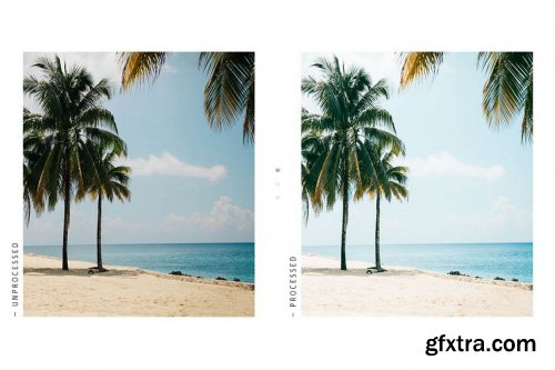 CreativeMarket - Summer Lightroom Presets 3458529