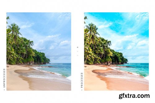 CreativeMarket - Summer Lightroom Presets 3458529