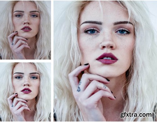 CreativeMarket - Skin Retouch - Lightroom Presets 1891896