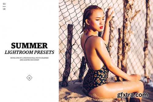 CreativeMarket - Summer Lightroom Presets 3458529