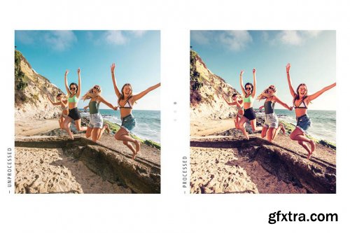 CreativeMarket - Summer Lightroom Presets 3458529