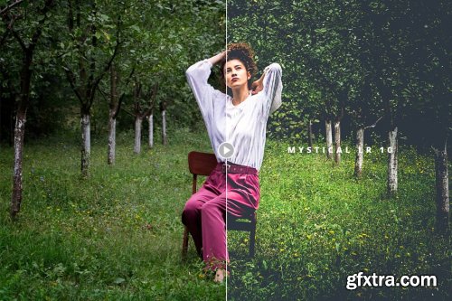 CreativeMarket - Mystical Lightroom Presets 2826671