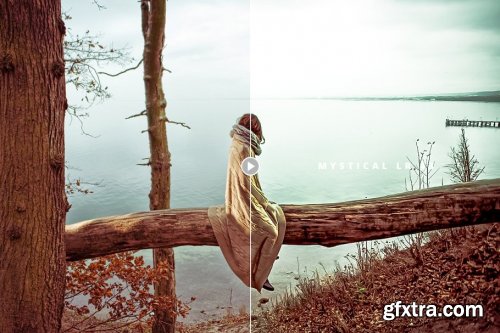 CreativeMarket - Mystical Lightroom Presets 2826671