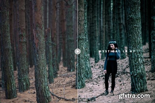 CreativeMarket - Mystical Lightroom Presets 2826671