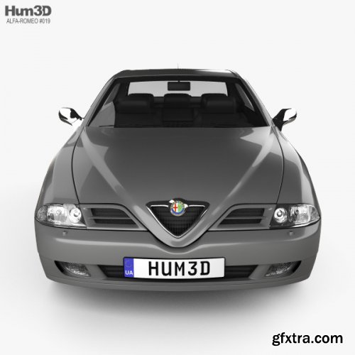 HUM3D Alfa Romeo 166 1998 3D Model