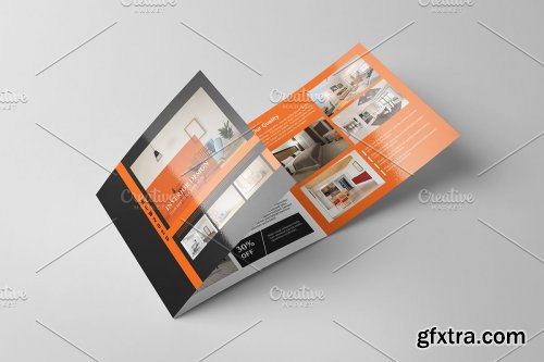 CreativeMarket - Interior Design Brochure - V941 4275419