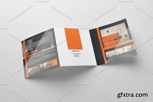 CreativeMarket - Interior Design Brochure - V941 4275419