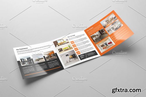 CreativeMarket - Interior Design Brochure - V941 4275419