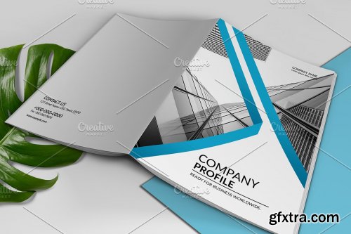 CreativeMarket - Company Profile Brochure-V03 4359478