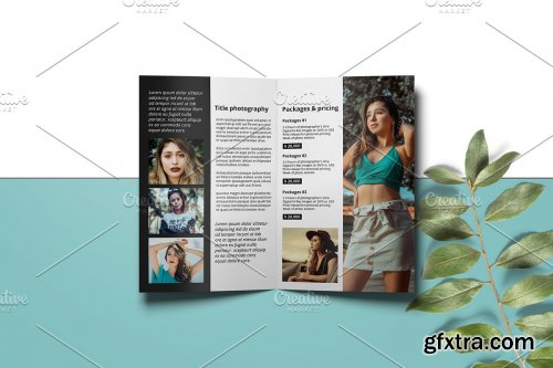 CreativeMarket - Photography Brochure - V944 4277869