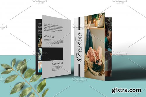 CreativeMarket - Photography Brochure - V944 4277869