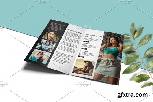 CreativeMarket - Photography Brochure - V944 4277869