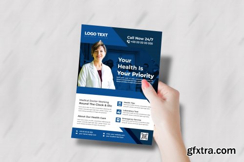 CreativeMarket - Medical Flyer Templates 4686301