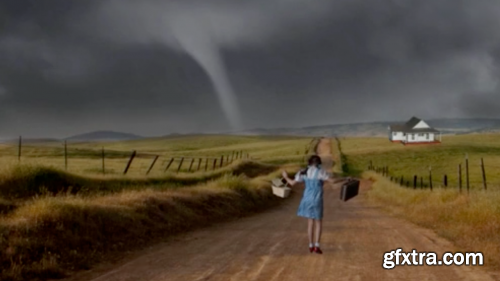 Tara Lesher Education - Wizard of OZ (Twister) Compositing Tutorial