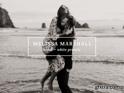 Melissa Marshall - B+W Presets