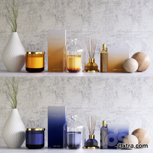 Set Zara Home / Zara fragrance