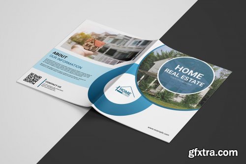 CreativeMarket - Real Estate Brochure 4593584