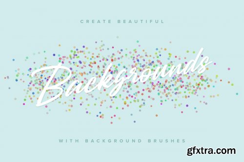 CreativeMarket - Confetti & Glitter Procreate Brushes 4523593