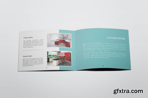 CreativeMarket - A5 Interior Design Magazine 4700812